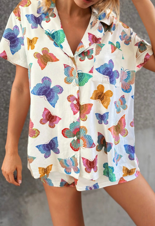 Butterfly PJ Set